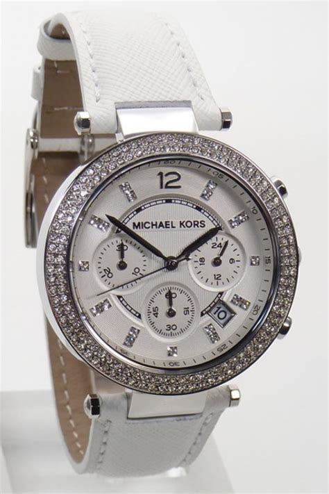 michael kors damenuhr silber parker|michael kors damenuhren silber.